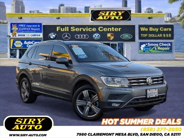 2021 Volkswagen Tiguan 2.0T SEL for sale in San Diego, CA