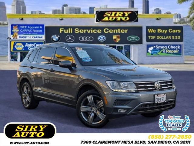 2021 Volkswagen Tiguan 2.0T SEL for sale in San Diego, CA
