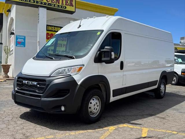 2023 Ram ProMaster Cargo Van High Roof 159" WB EXT