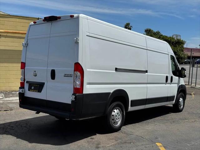 2023 Ram ProMaster Cargo Van High Roof 159" WB EXT
