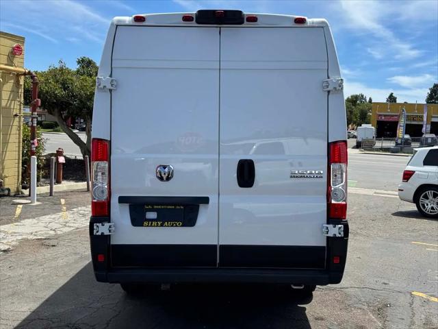 2023 Ram ProMaster Cargo Van High Roof 159" WB EXT