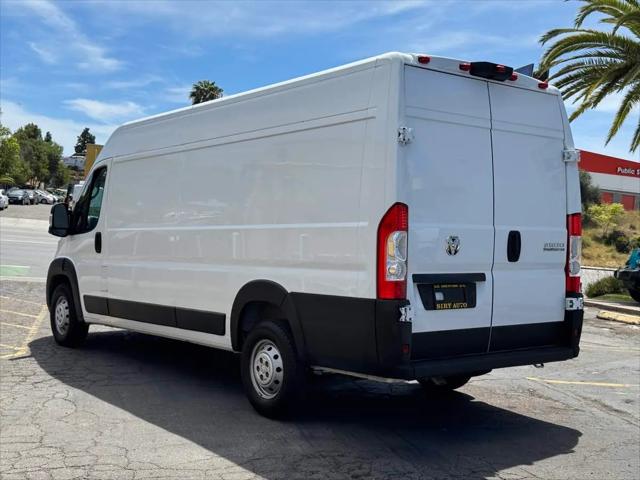 2023 Ram ProMaster Cargo Van High Roof 159" WB EXT