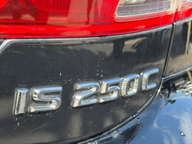 2010 Lexus IS 250C IS 250C