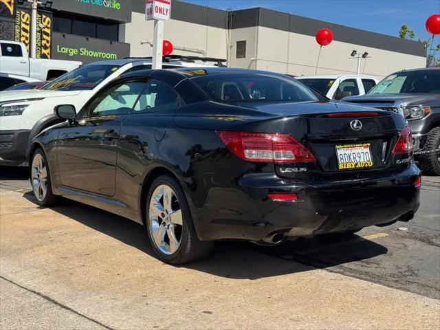 2010 Lexus IS 250C IS 250C