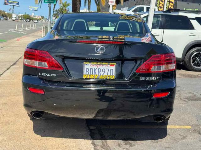 2010 Lexus IS 250C IS 250C