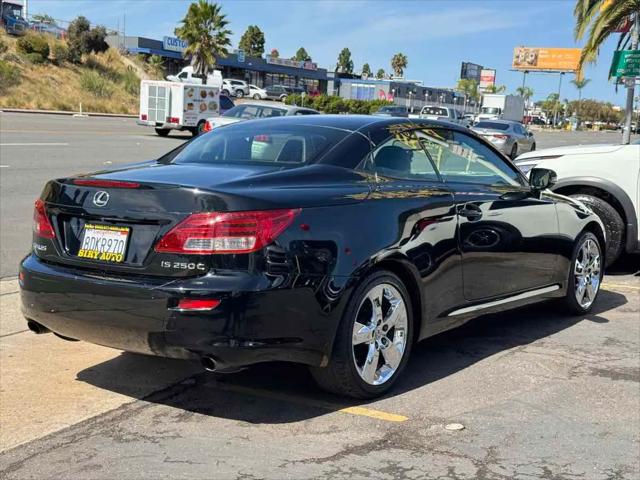 2010 Lexus IS 250C IS 250C