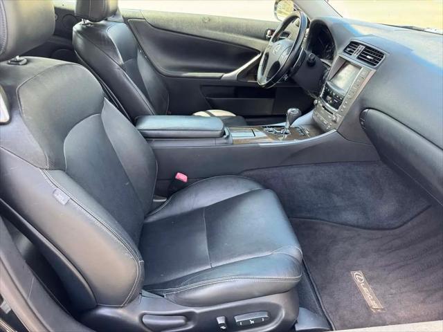 2010 Lexus IS 250C IS 250C