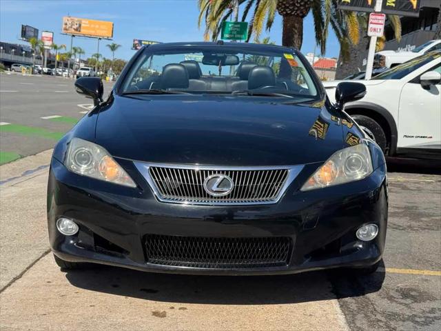 2010 Lexus IS 250C IS 250C