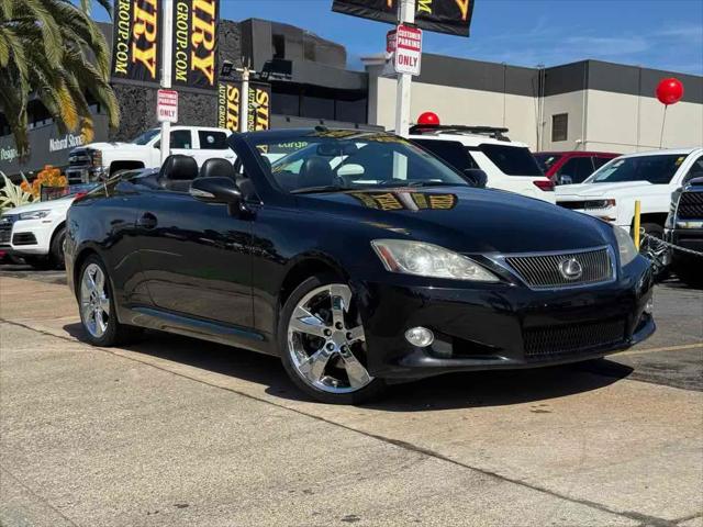 2010 Lexus IS 250C IS 250C