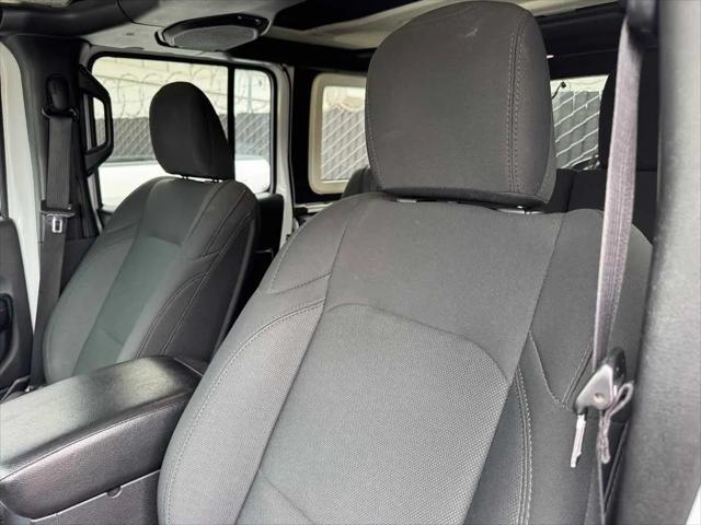 2019 Jeep Wrangler Unlimited Sport S 4x4