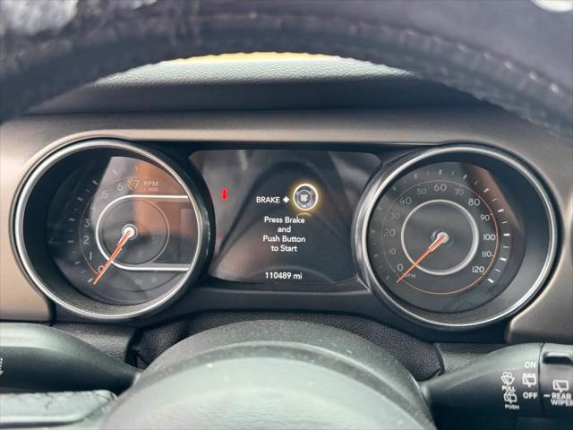 2019 Jeep Wrangler Unlimited Sport S 4x4