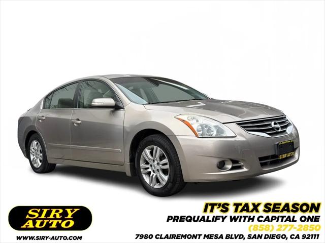 2011 Nissan Altima 2.5 S for sale in San Diego, CA