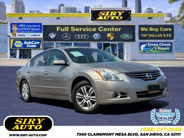 2011 Nissan Altima 2.5 S for sale in San Diego, CA