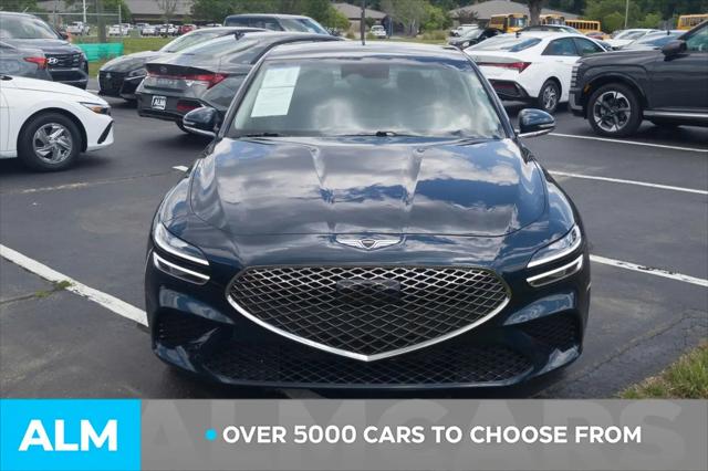 2025 Genesis G70 2.5T RWD