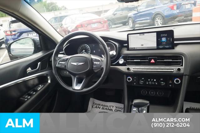 2025 Genesis G70 2.5T RWD