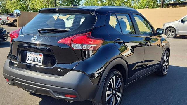 2018 Nissan Kicks SV