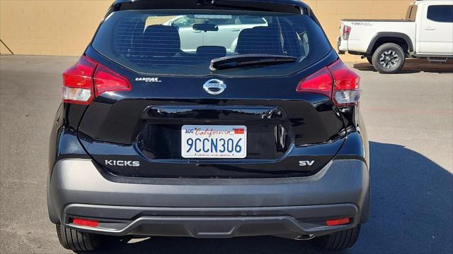 2018 Nissan Kicks SV