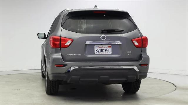 2020 Nissan Pathfinder SL 4WD