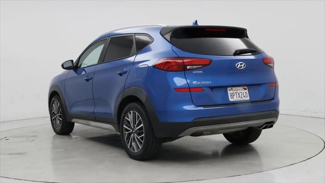 2020 Hyundai Tucson SEL