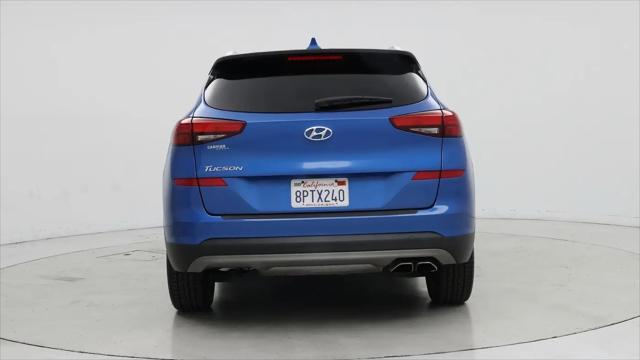 2020 Hyundai Tucson SEL