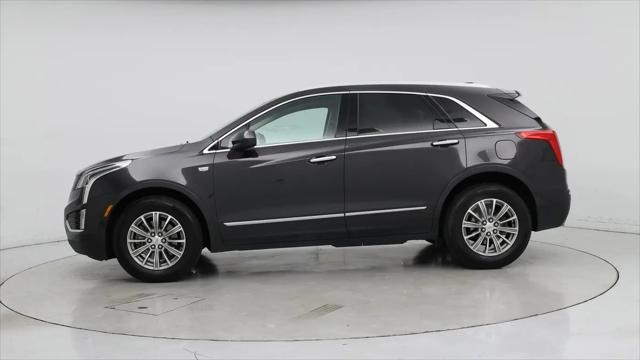 2017 Cadillac XT5 Luxury