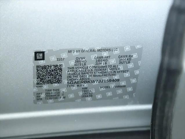 2018 Buick Enclave Essence