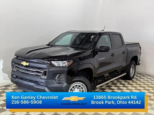 2023 Chevrolet Colorado 4WD Crew Cab Short Box WT for sale in Brook Park, OH