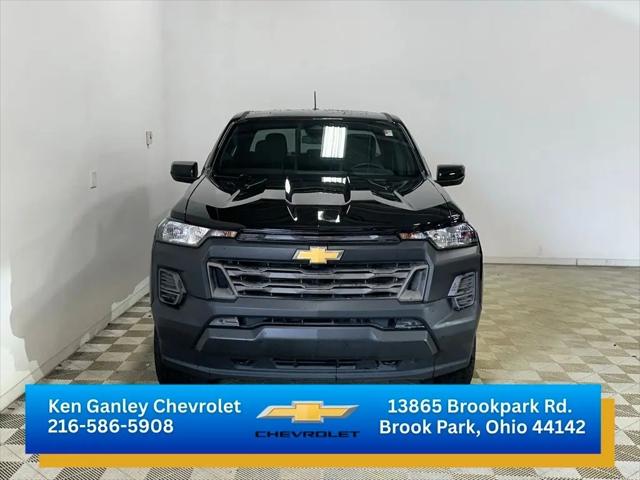 2023 Chevrolet Colorado 4WD Crew Cab Short Box WT