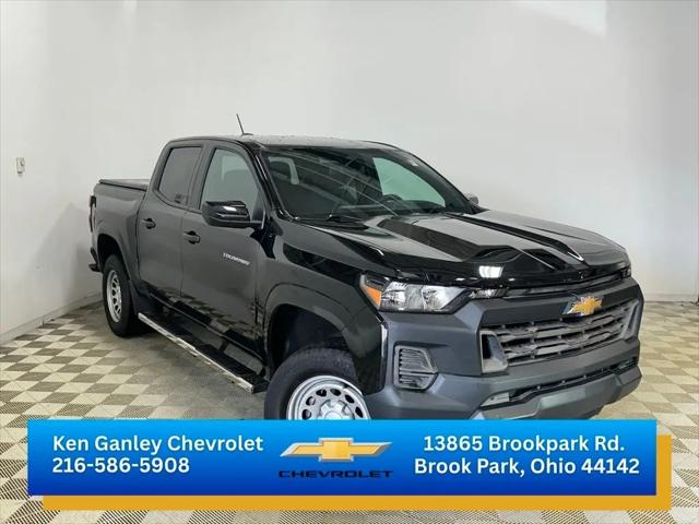 2023 Chevrolet Colorado 4WD Crew Cab Short Box WT