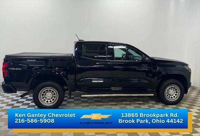 2023 Chevrolet Colorado 4WD Crew Cab Short Box WT