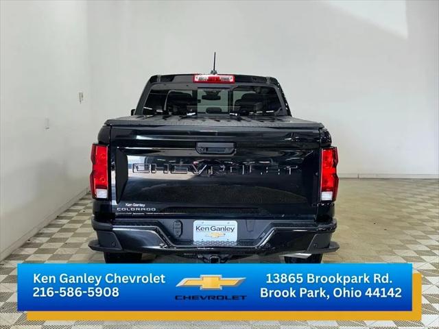 2023 Chevrolet Colorado 4WD Crew Cab Short Box WT