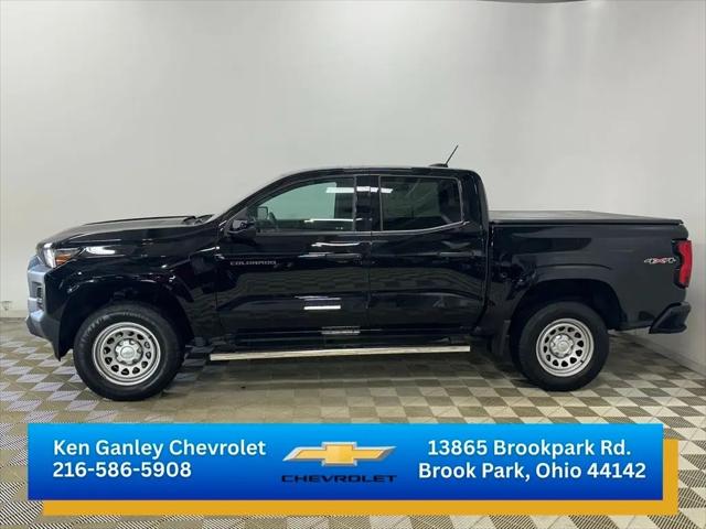 2023 Chevrolet Colorado 4WD Crew Cab Short Box WT
