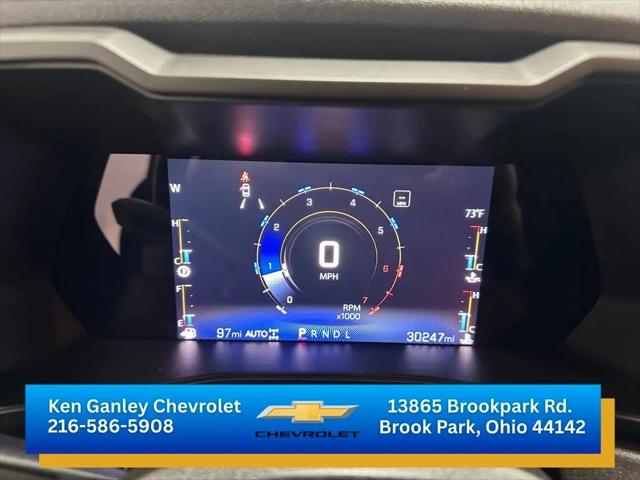 2023 Chevrolet Colorado 4WD Crew Cab Short Box WT