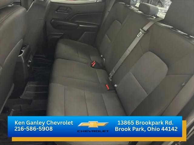 2023 Chevrolet Colorado 4WD Crew Cab Short Box WT