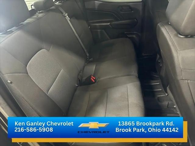 2023 Chevrolet Colorado 4WD Crew Cab Short Box WT
