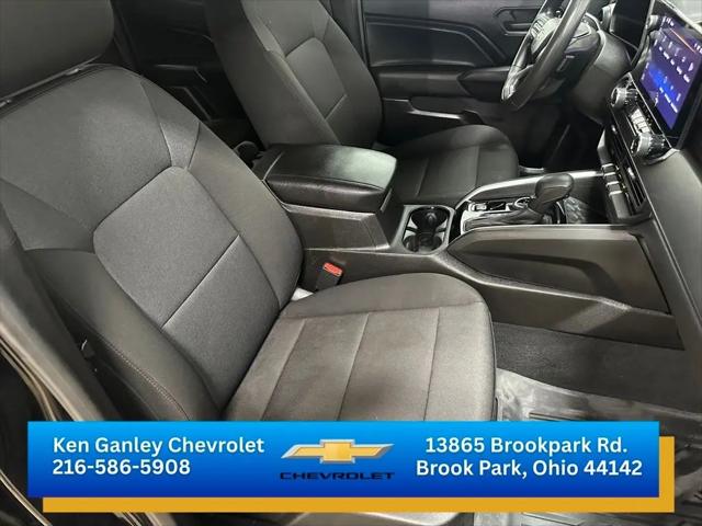 2023 Chevrolet Colorado 4WD Crew Cab Short Box WT