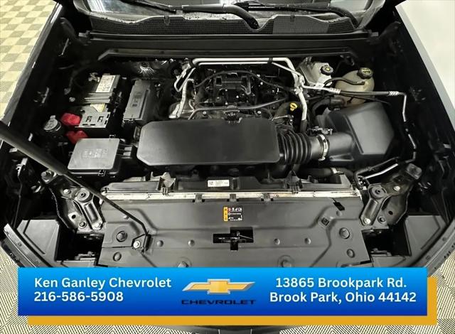 2023 Chevrolet Colorado 4WD Crew Cab Short Box WT