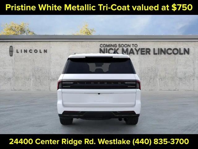 2026 Lincoln Navigator Reserve
