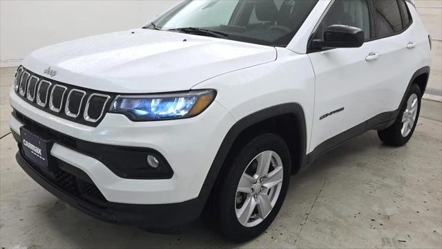 2022 Jeep Compass Latitude 4x4