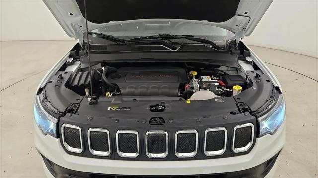 2022 Jeep Compass Latitude 4x4