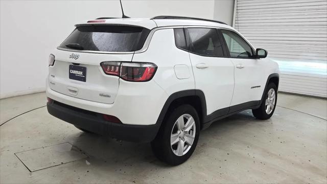 2022 Jeep Compass Latitude 4x4