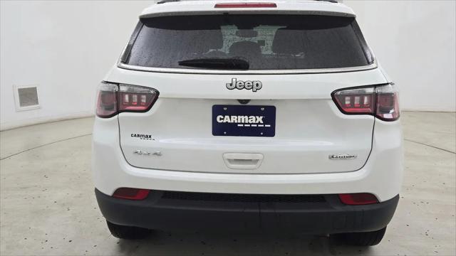 2022 Jeep Compass Latitude 4x4