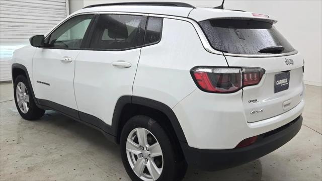 2022 Jeep Compass Latitude 4x4
