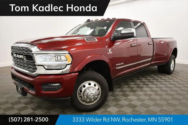 2022 Ram 3500 Limited Crew Cab 4x4 8' Box for sale in Rochester, MN