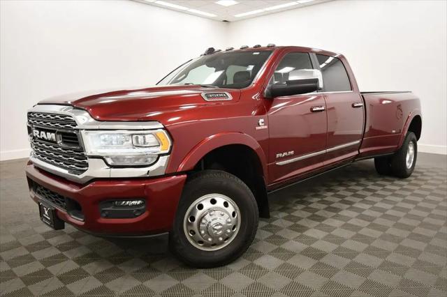 2022 Ram 3500 Limited Crew Cab 4x4 8' Box