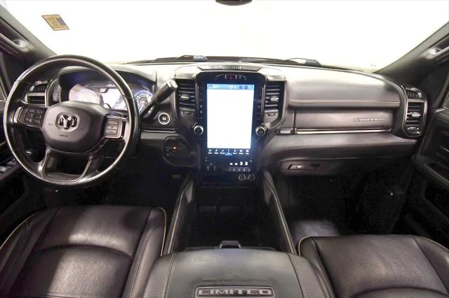 2022 Ram 3500 Limited Crew Cab 4x4 8' Box