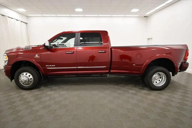 2022 Ram 3500 Limited Crew Cab 4x4 8' Box
