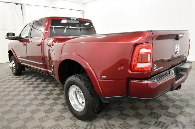 2022 Ram 3500 Limited Crew Cab 4x4 8' Box