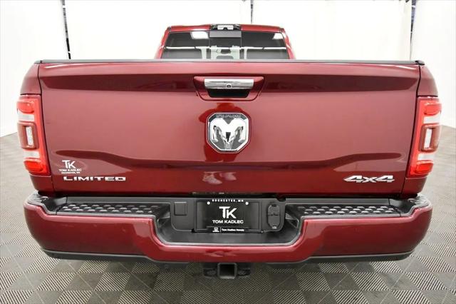 2022 Ram 3500 Limited Crew Cab 4x4 8' Box