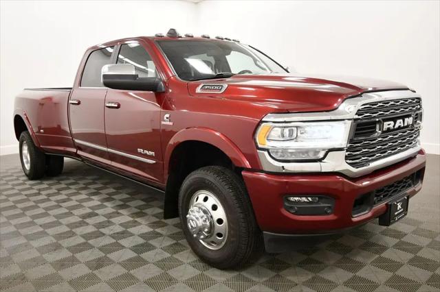 2022 Ram 3500 Limited Crew Cab 4x4 8' Box